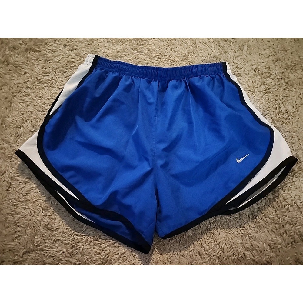 Nike Dri-Fit‎ Running Shorts Women's Size M Brief Lined